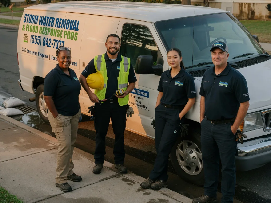 Storm Damage Water Removal company in Carnation, WA