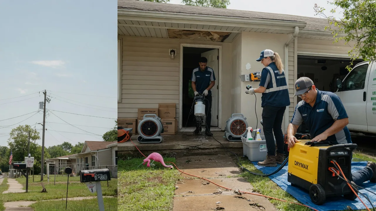 Storm Damage Water Removal in Carnation, WA near me
